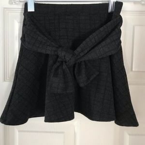 Zara plaid school girl skirt; Size 6/7